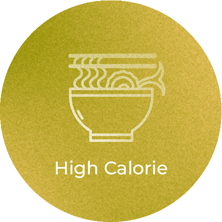 high calorie