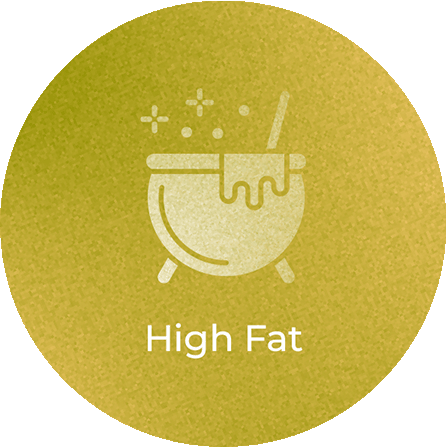 high fat