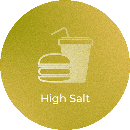 high salt food