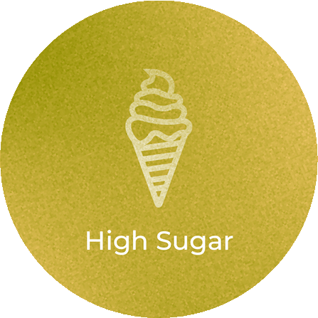 high sugar