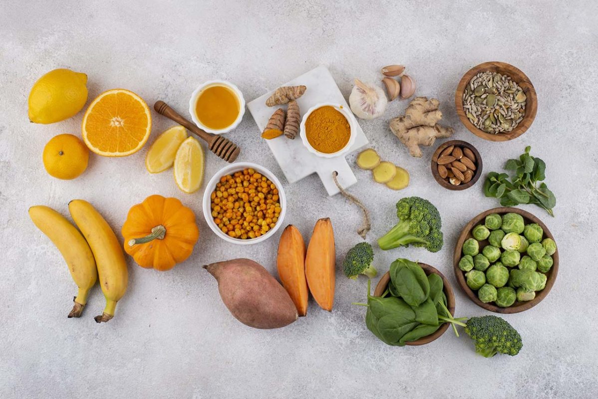 immunity boosting food