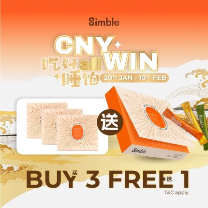 Simble Chinese New Year Promotion Buy 3 Free 1