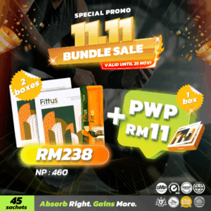Fittus Double11 Bundle (PWP 1)